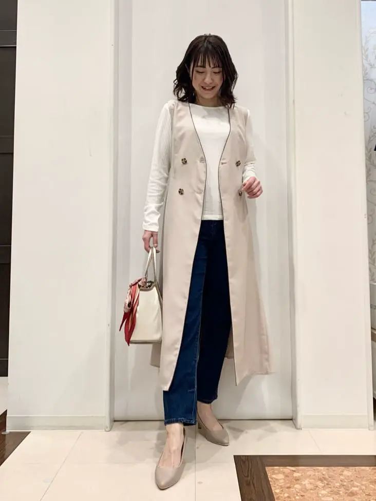 ANY SIS 横田 コーディネート画像