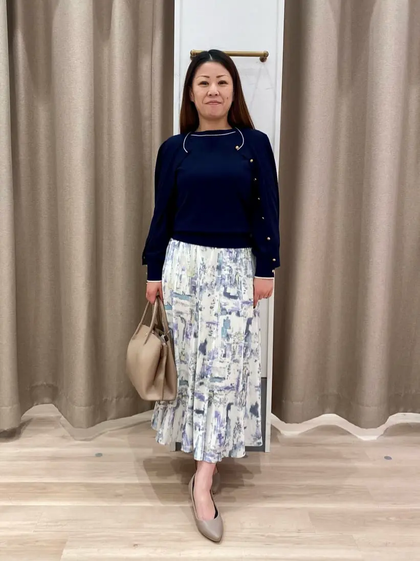 ANY SIS 瀬野 コーディネート画像