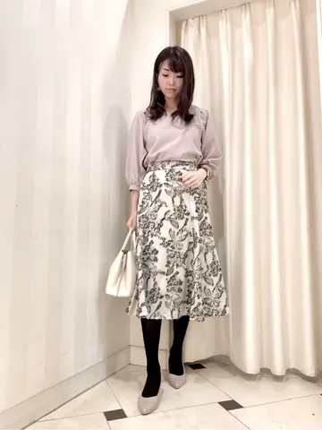 ANY SIS 金井 コーディネート画像