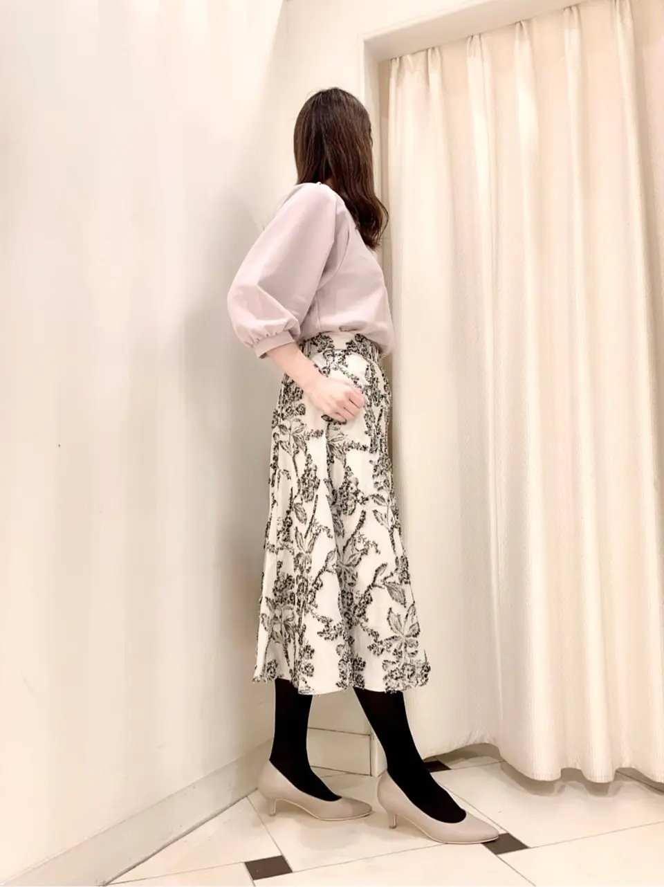 ANY SIS 金井 コーディネート画像