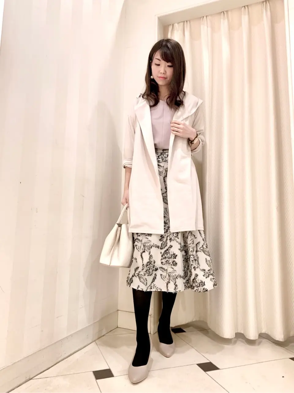 ANY SIS 金井 コーディネート画像