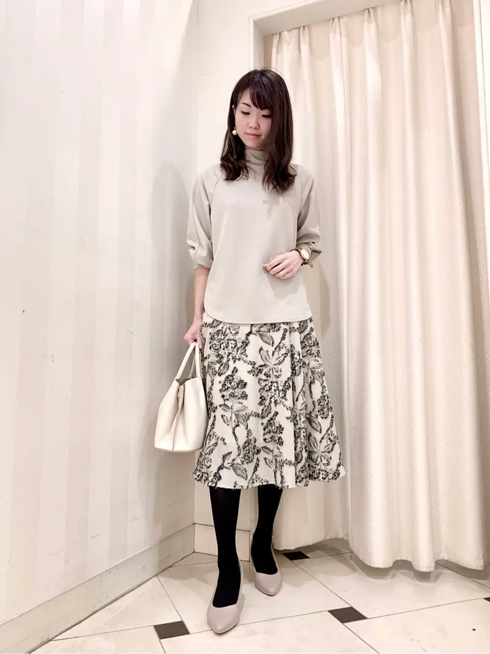 ANY SIS 金井 コーディネート画像