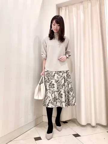 ANY SIS 金井 コーディネート画像