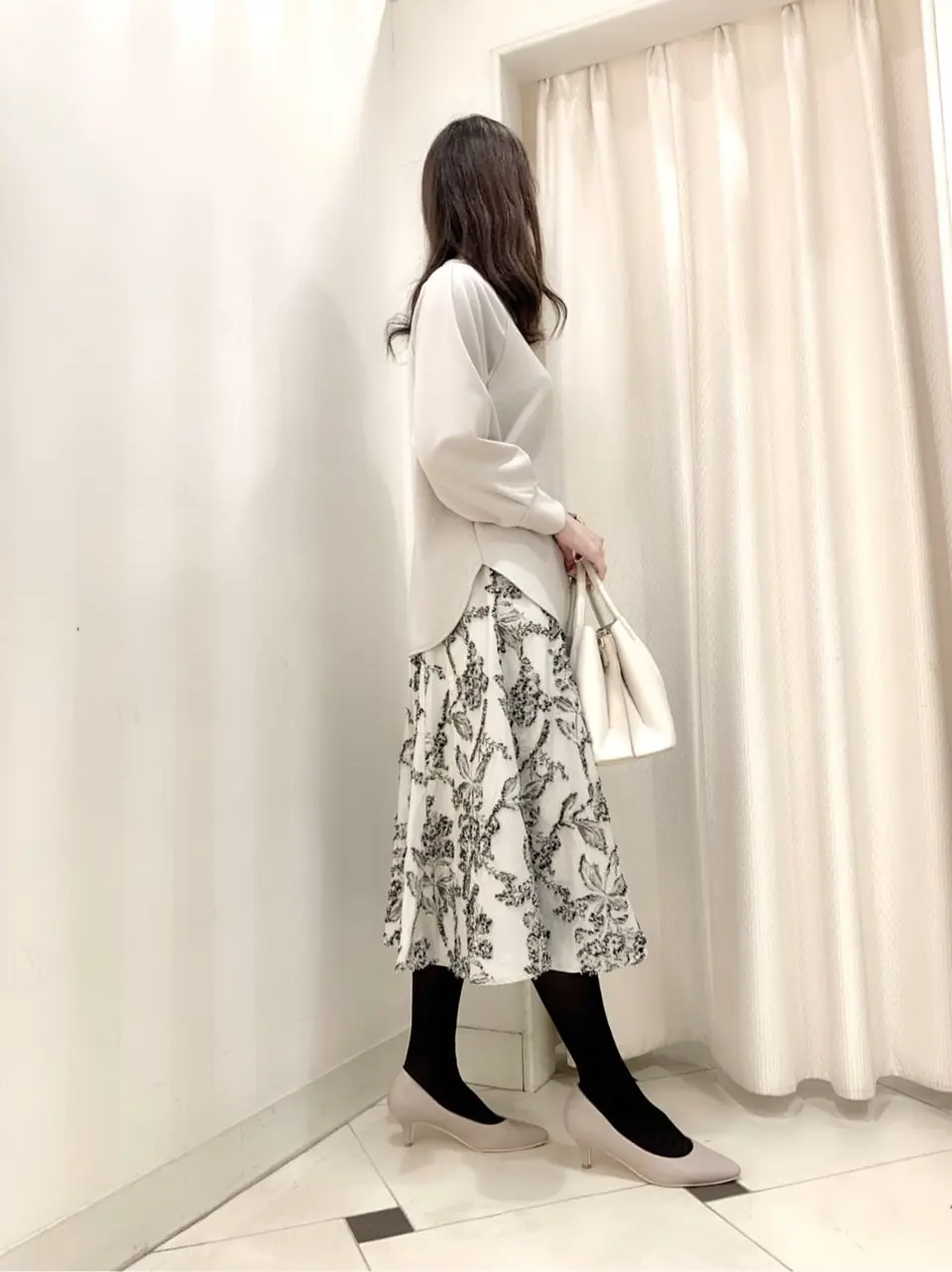 ANY SIS 金井 コーディネート画像