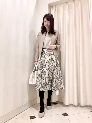 ANY SIS 金井 コーディネート画像