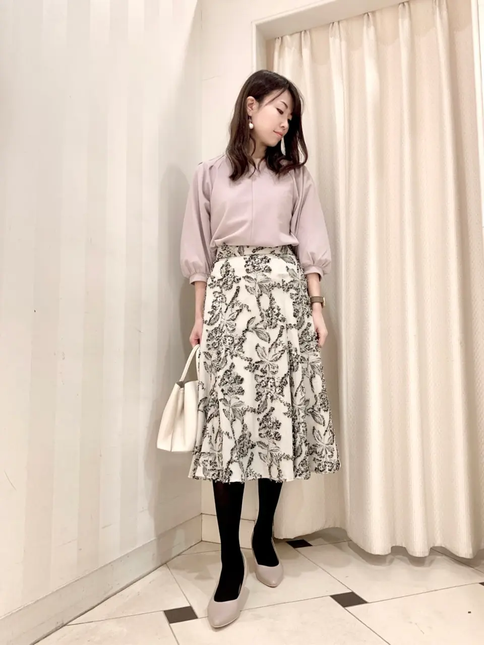 ANY SIS 金井 コーディネート画像