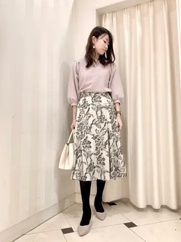 ANY SIS 金井 コーディネート画像