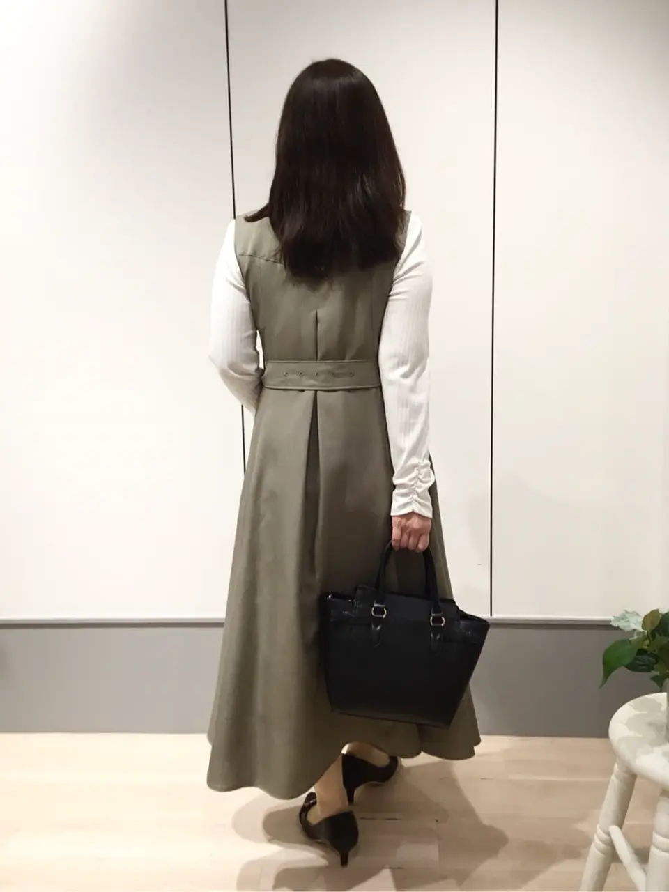 ANY SIS 西村 コーディネート画像