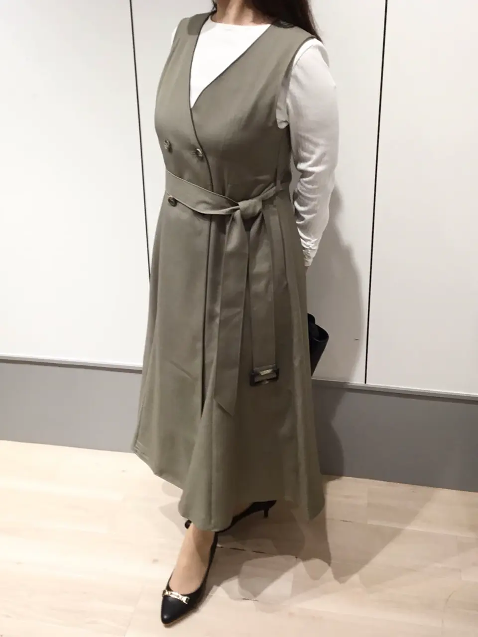 ANY SIS 西村 コーディネート画像