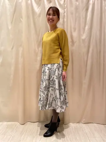 ANY SIS 塩田 コーディネート画像