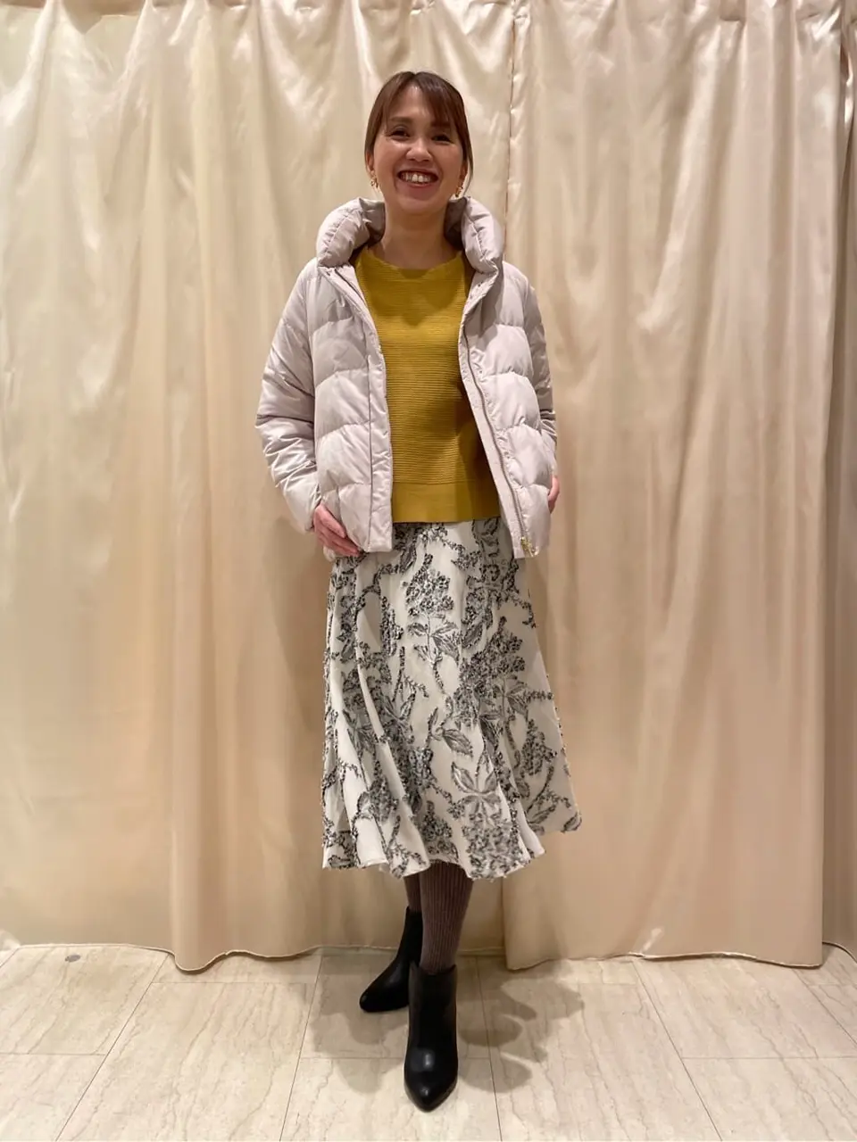 ANY SIS 塩田 コーディネート画像