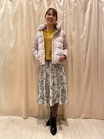 ANY SIS 塩田 コーディネート画像