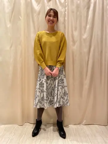 ANY SIS 塩田 コーディネート画像