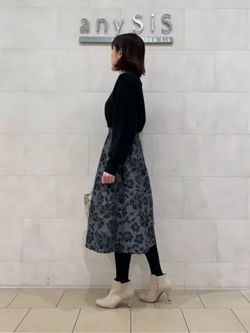 ANY SIS 髙橋 コーディネート画像