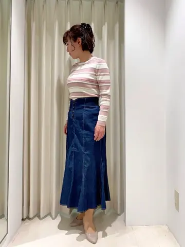 ANY SIS 山田 コーディネート画像