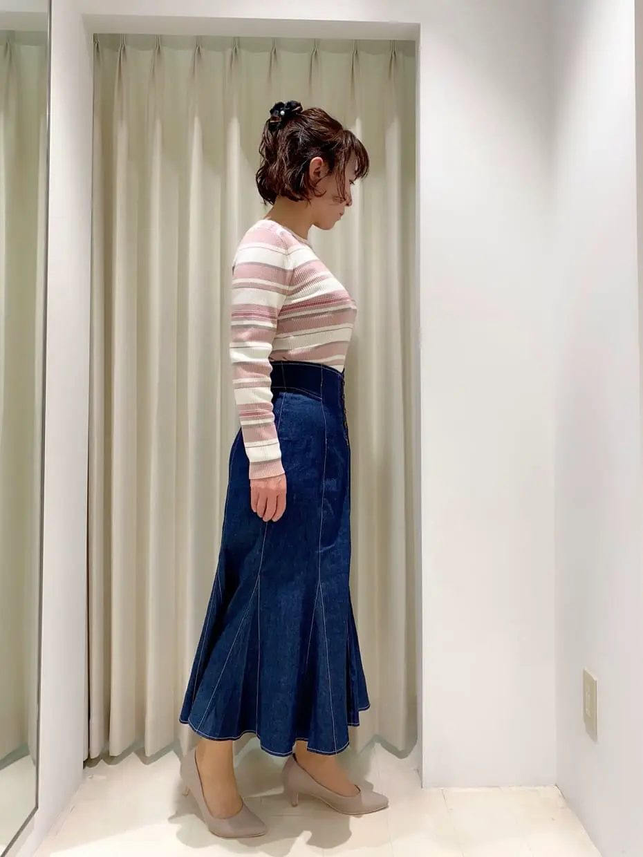 ANY SIS 山田 コーディネート画像