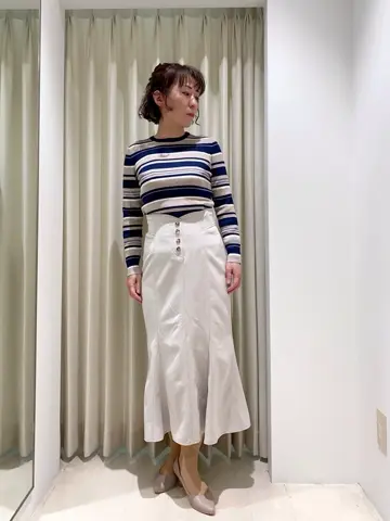 ANY SIS 山田 コーディネート画像