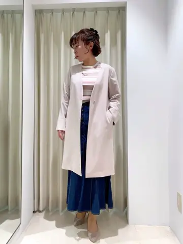 ANY SIS 山田 コーディネート画像