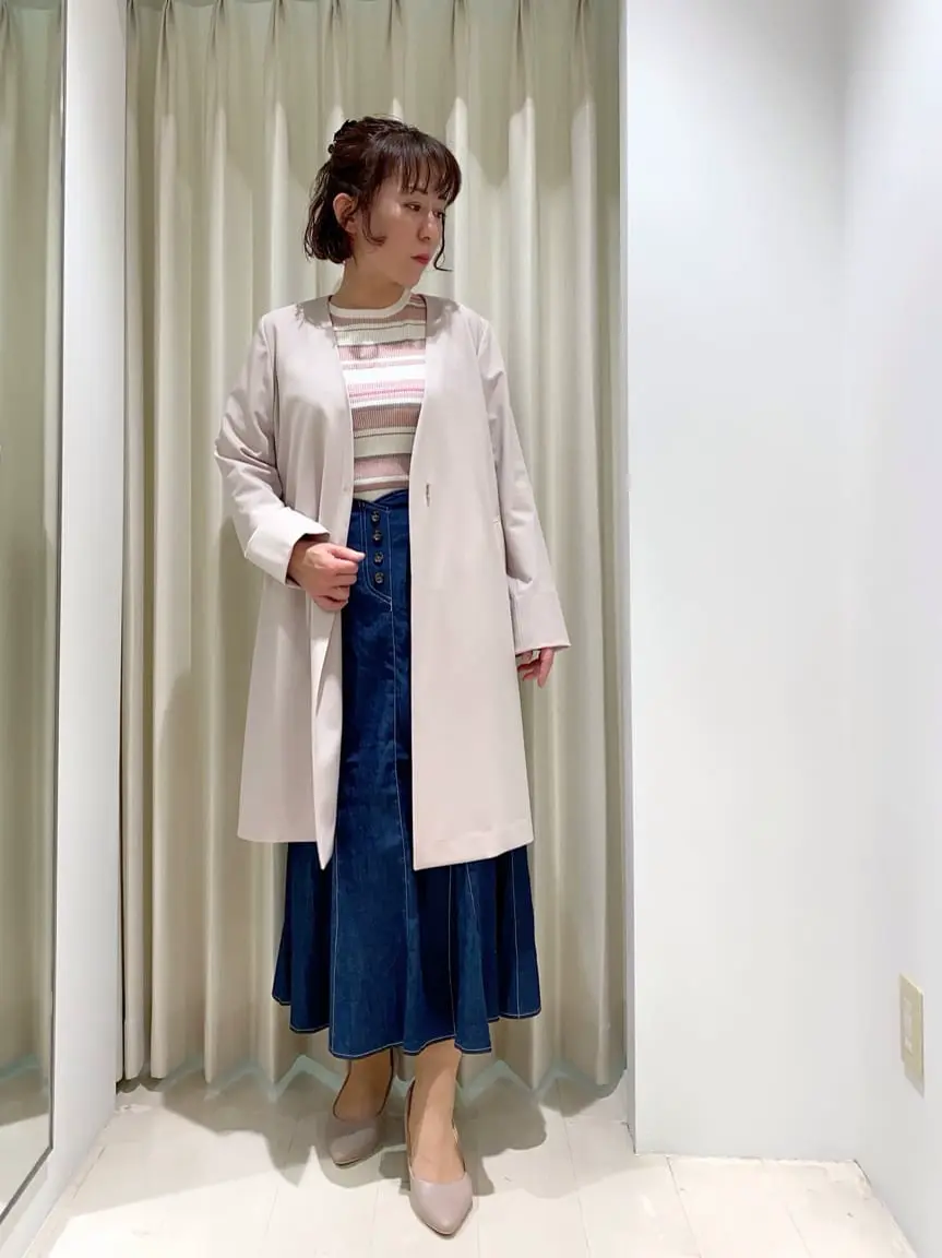 ANY SIS 山田 コーディネート画像