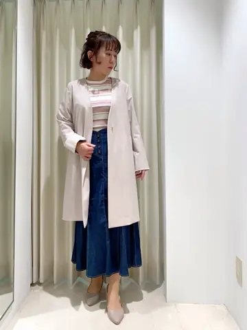 ANY SIS 山田 コーディネート画像