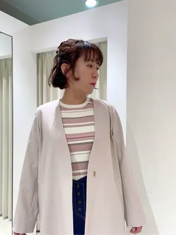 ANY SIS 山田 コーディネート画像