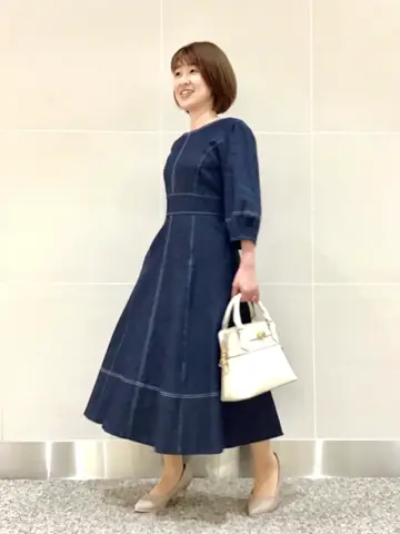 ANY SIS 浅野 コーディネート画像