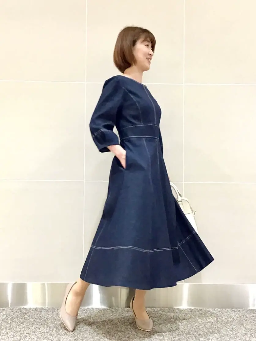 ANY SIS 浅野 コーディネート画像