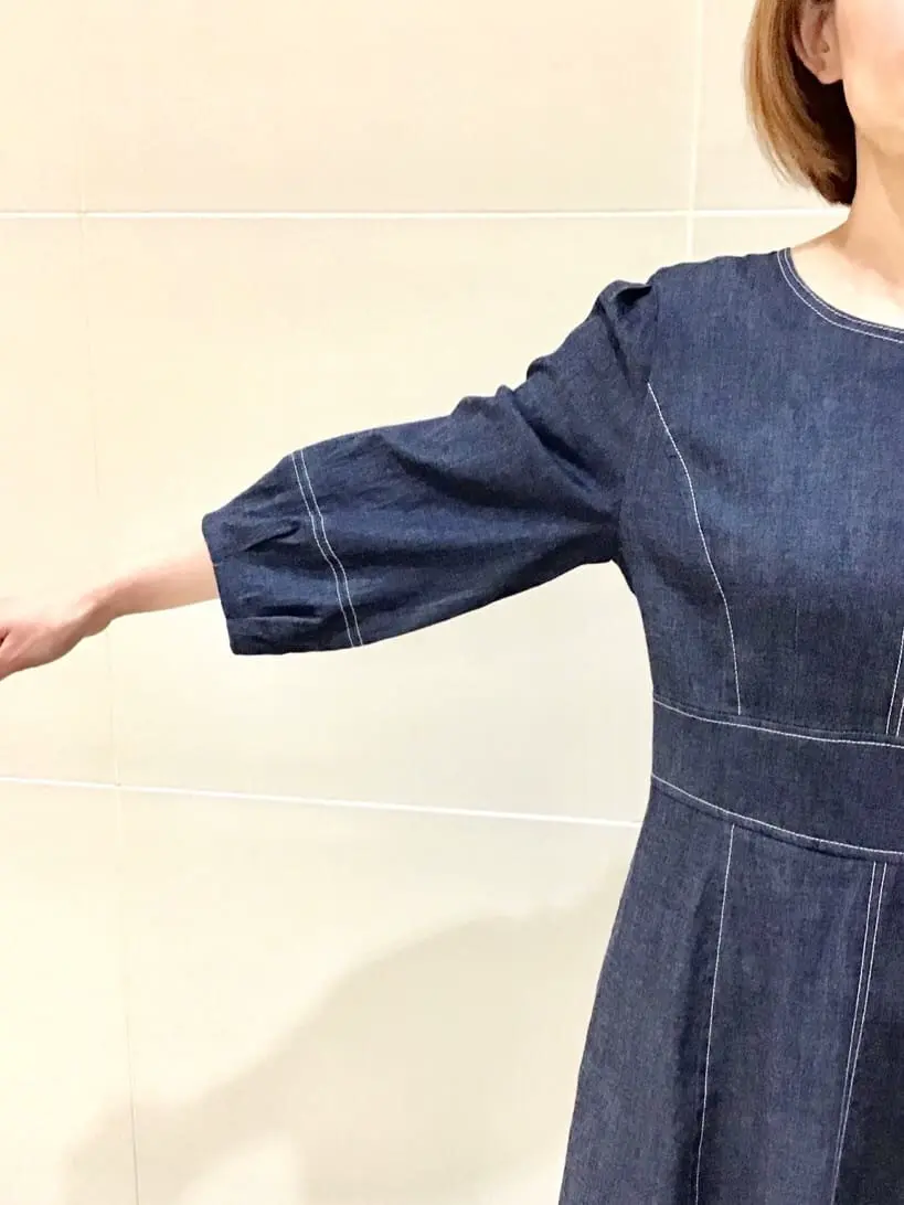 ANY SIS 浅野 コーディネート画像