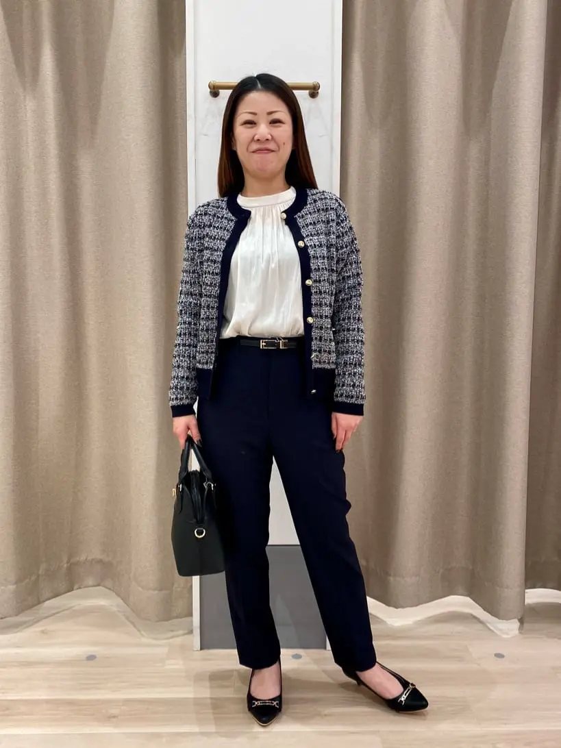 ANY SIS 瀬野 コーディネート画像