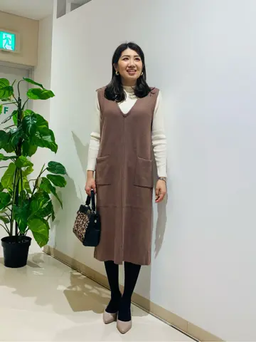 ANY SIS 石川 コーディネート画像