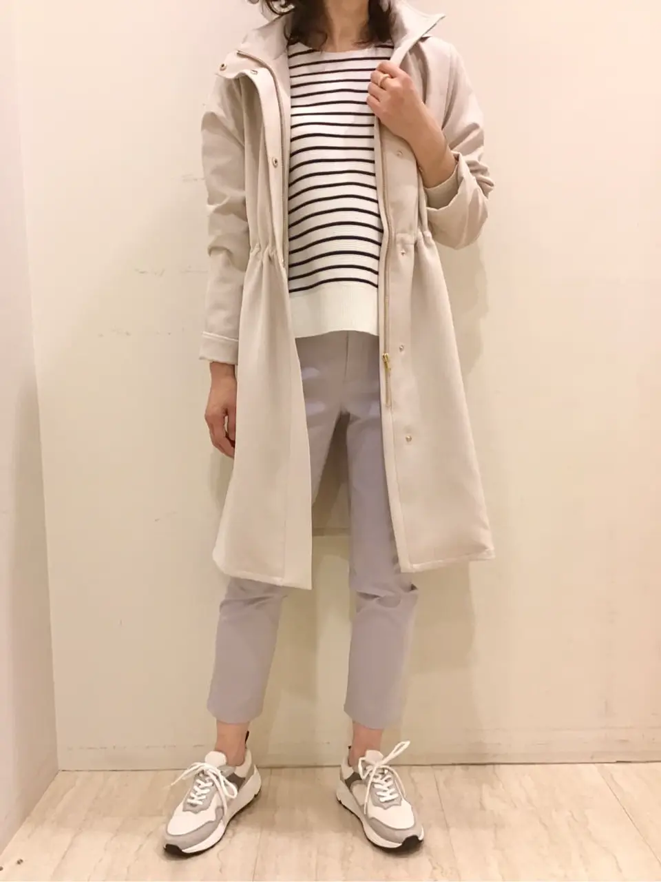  スタッフ コーディネート画像