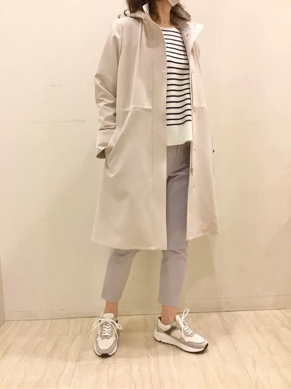 ANY SIS スタッフ コーディネート画像