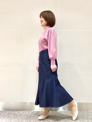 ANY SIS 浅野 コーディネート画像