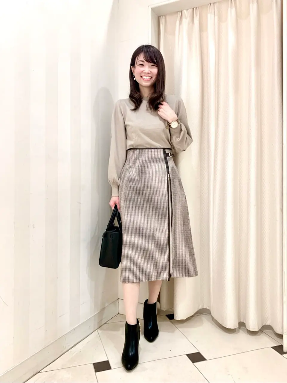 ANY SIS 金井 コーディネート画像