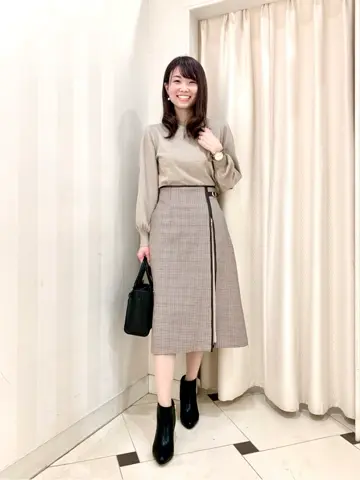 ANY SIS 金井 コーディネート画像