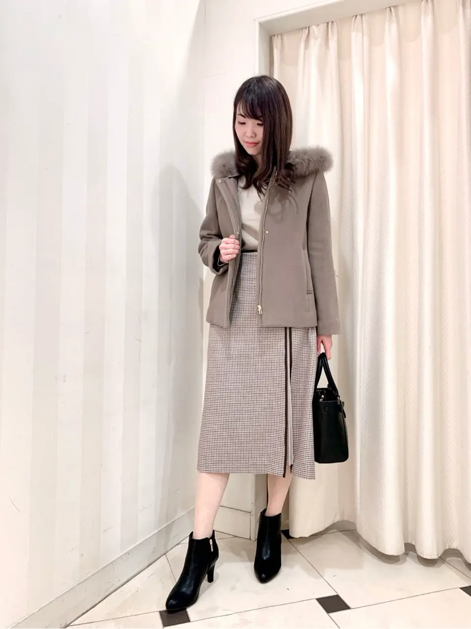 ANY SIS 金井 コーディネート画像