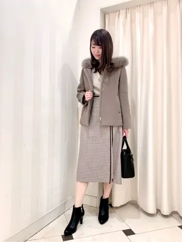 ANY SIS 金井 コーディネート画像