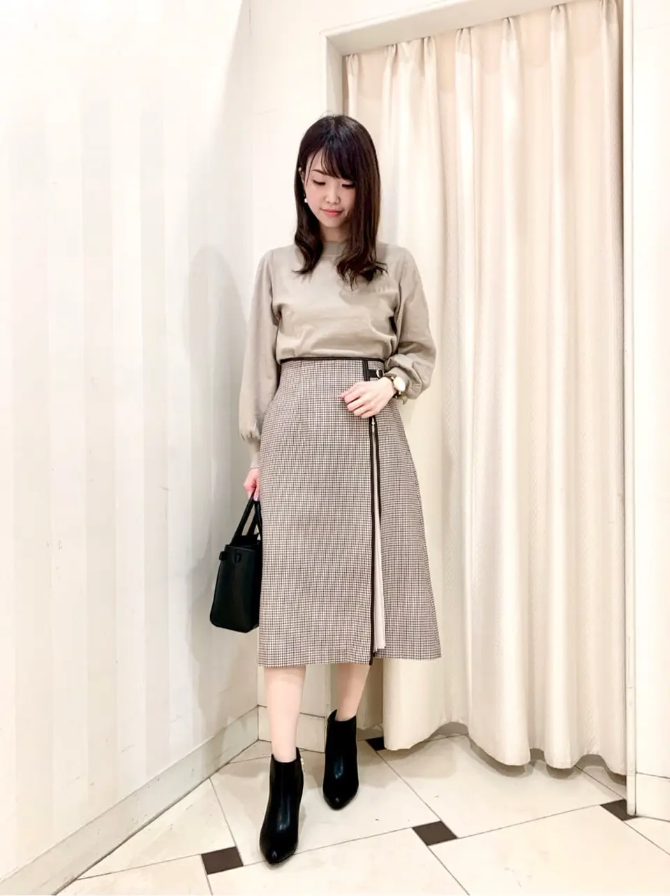 ANY SIS 金井 コーディネート画像