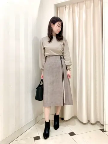 ANY SIS 金井 コーディネート画像