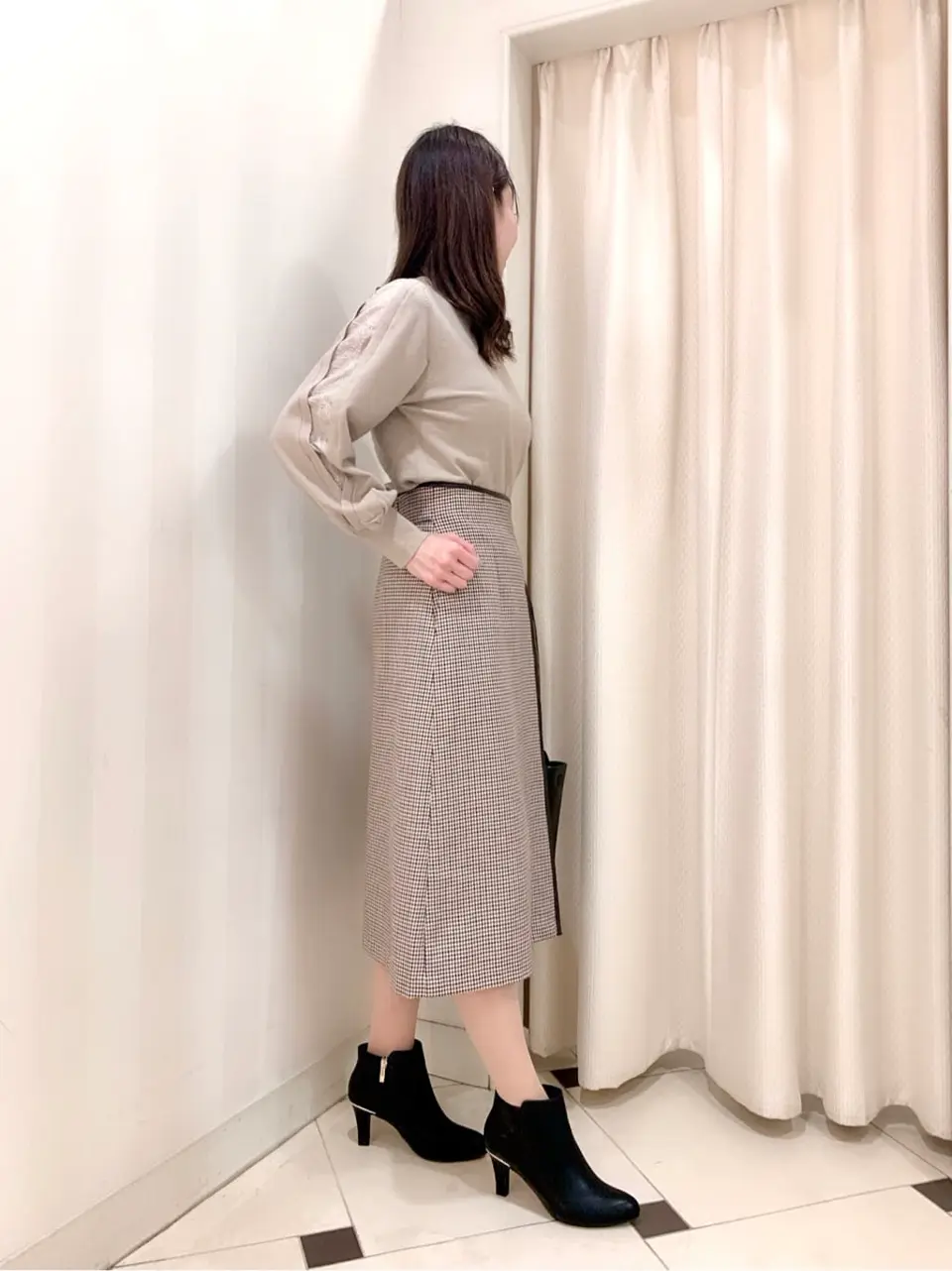 ANY SIS 金井 コーディネート画像