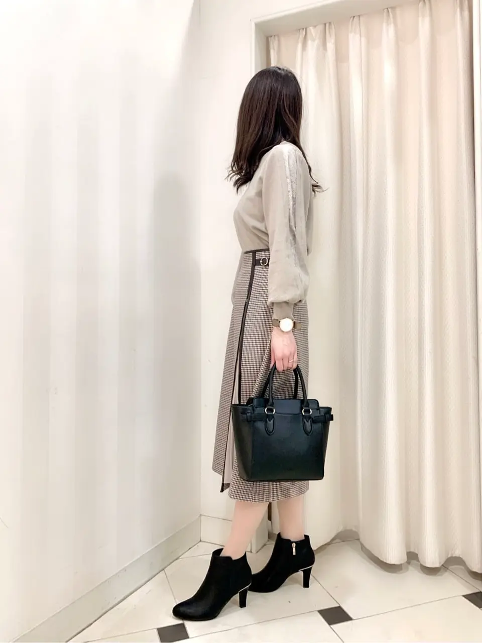 ANY SIS 金井 コーディネート画像