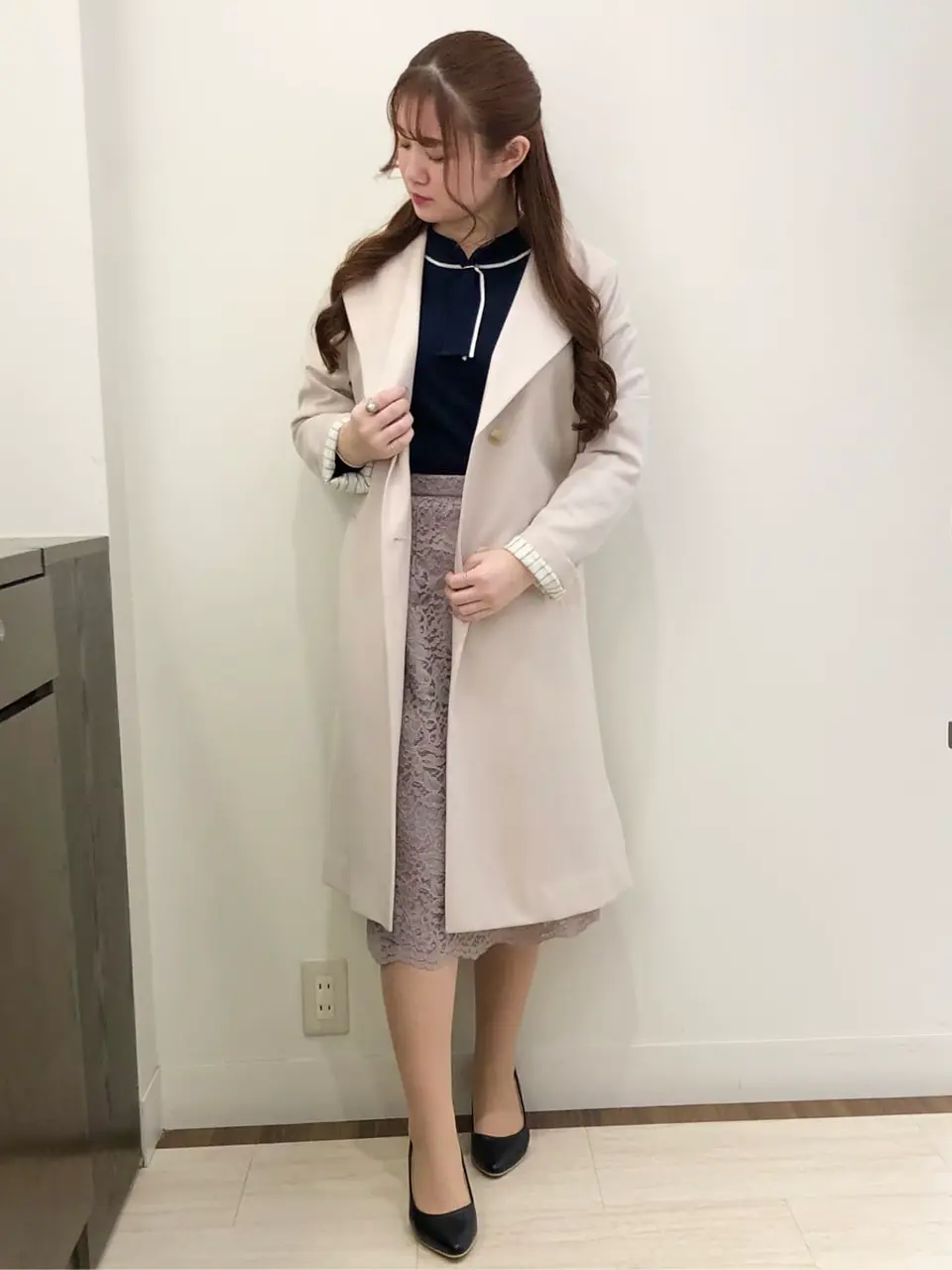 ANY SIS スタッフ コーディネート画像