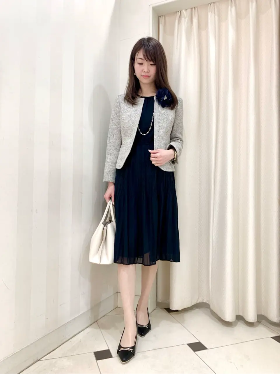 ANY SIS 金井 コーディネート画像