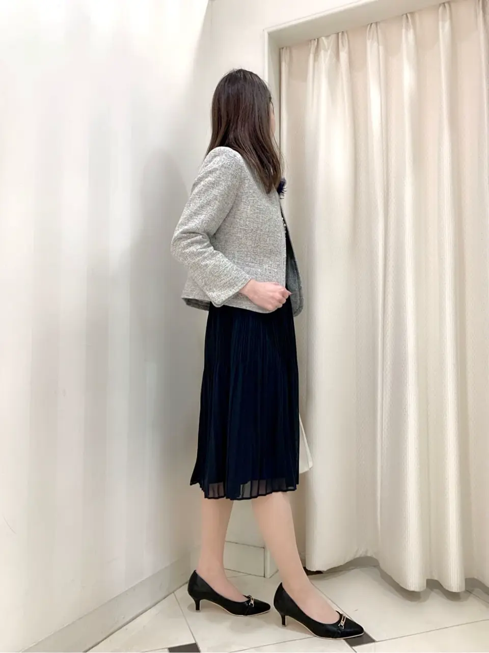 ANY SIS 金井 コーディネート画像