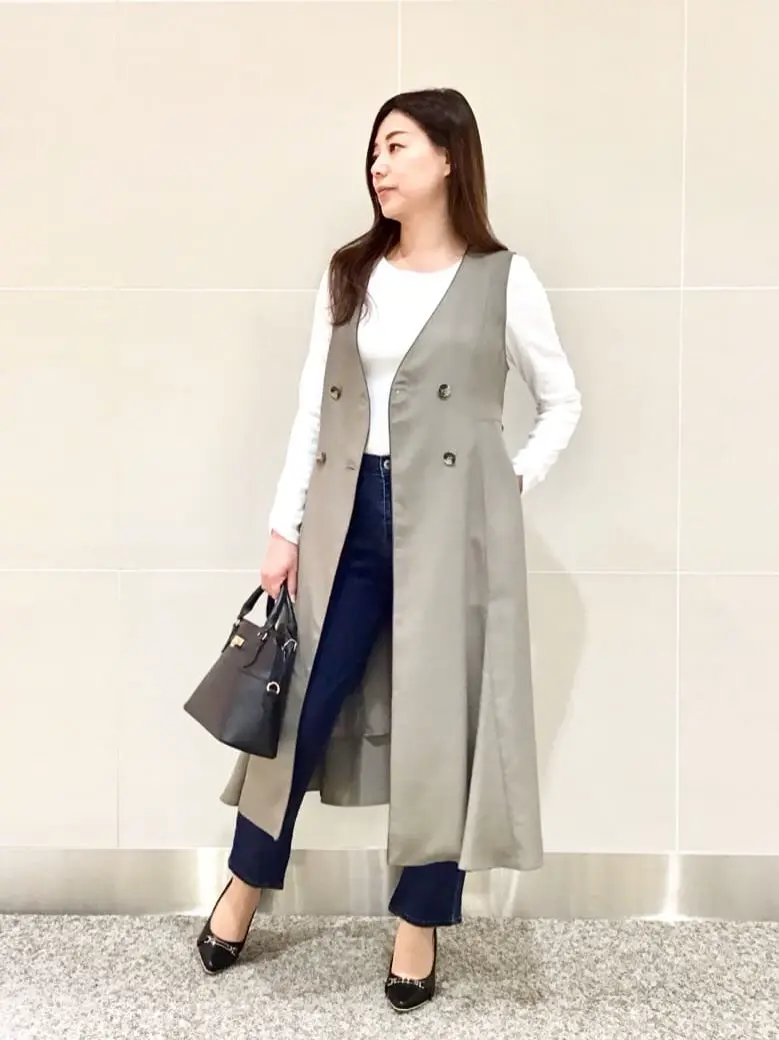  スタッフ コーディネート画像