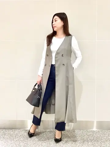 ANY SIS スタッフ コーディネート画像