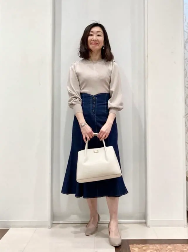 ANY SIS スタッフ コーディネート画像