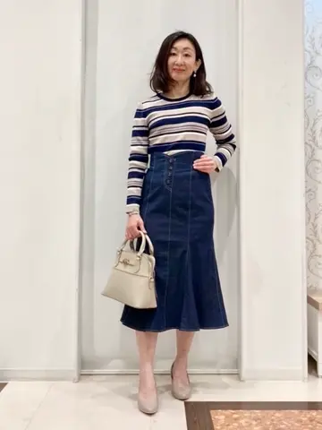 ANY SIS スタッフ コーディネート画像