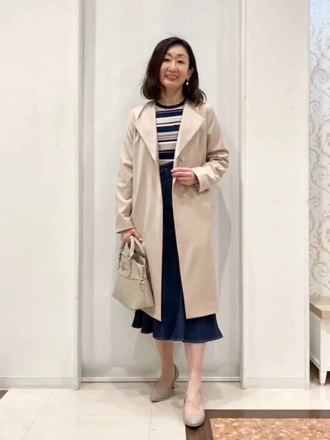 ANY SIS スタッフ コーディネート画像