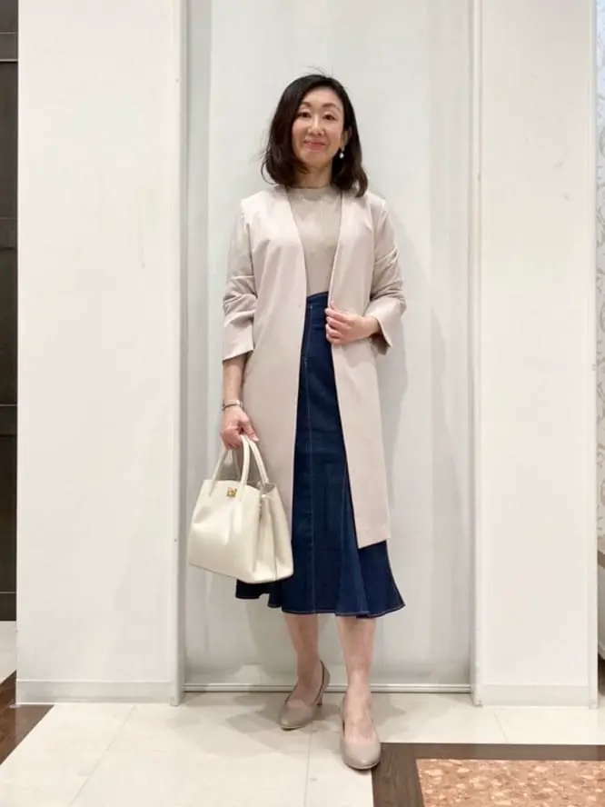 ANY SIS スタッフ コーディネート画像